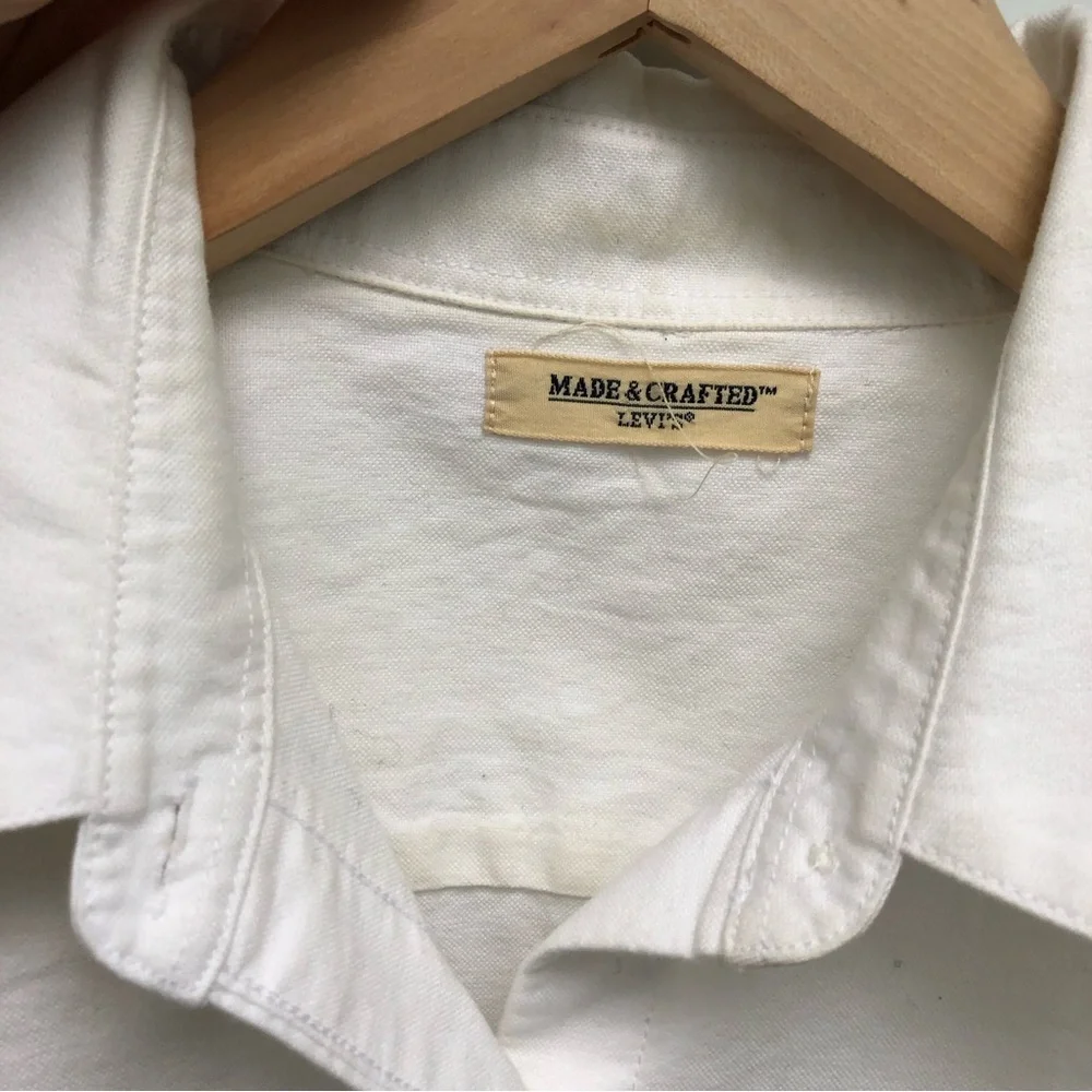 Levi’s Made and Crafted sleeveless button down - Picture 5 of 6